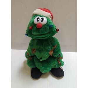 New Sound N Light Singing Dancing Christmas Tree Rockin Around Tested See Video